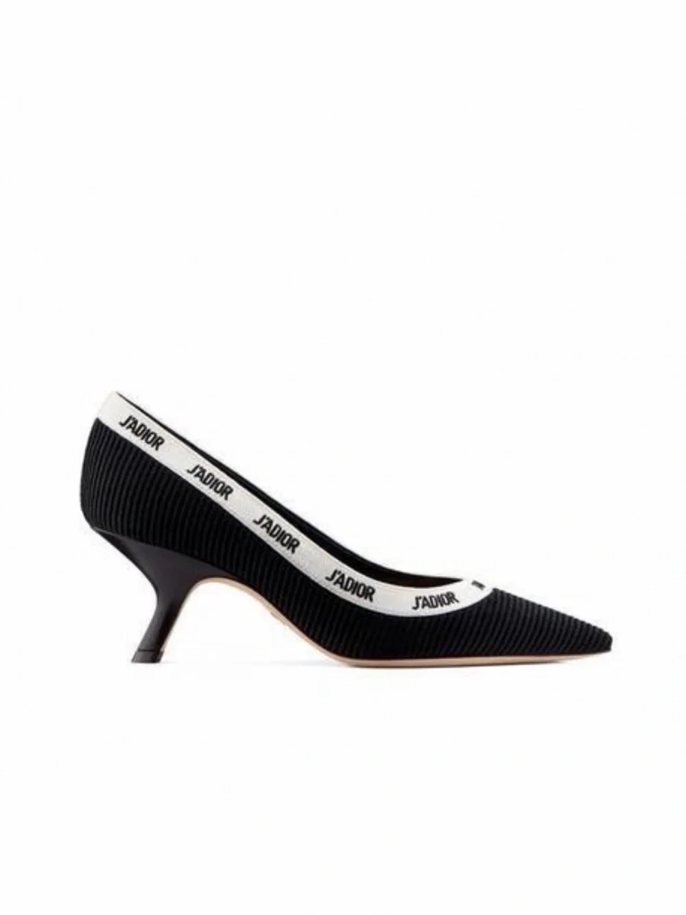 Dior J'Adior Knit Fabric Kitten Heel Pump Size 39 - Picture 1 of 8